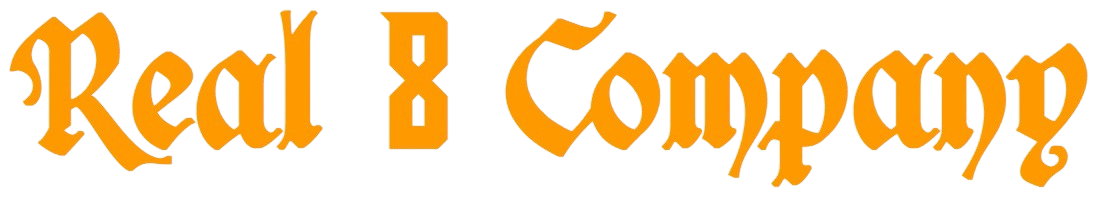 Real 8 Company Logo